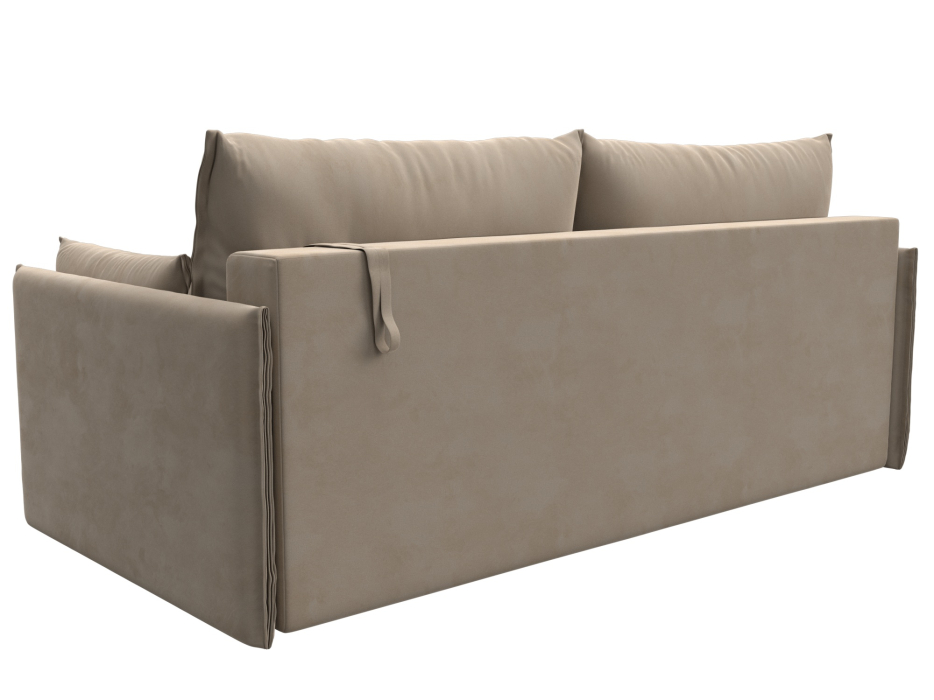 Диваны выкатные, Прямой диван Сайгон, велюр