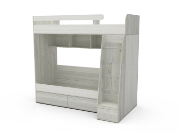 Двухъярусная кровать Юниор 6, Винтерберг