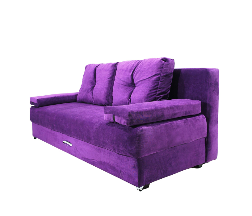 Диваны еврокнижки, Диван-кровать еврокнижка, Амстердам мини Люкс 150, велюр