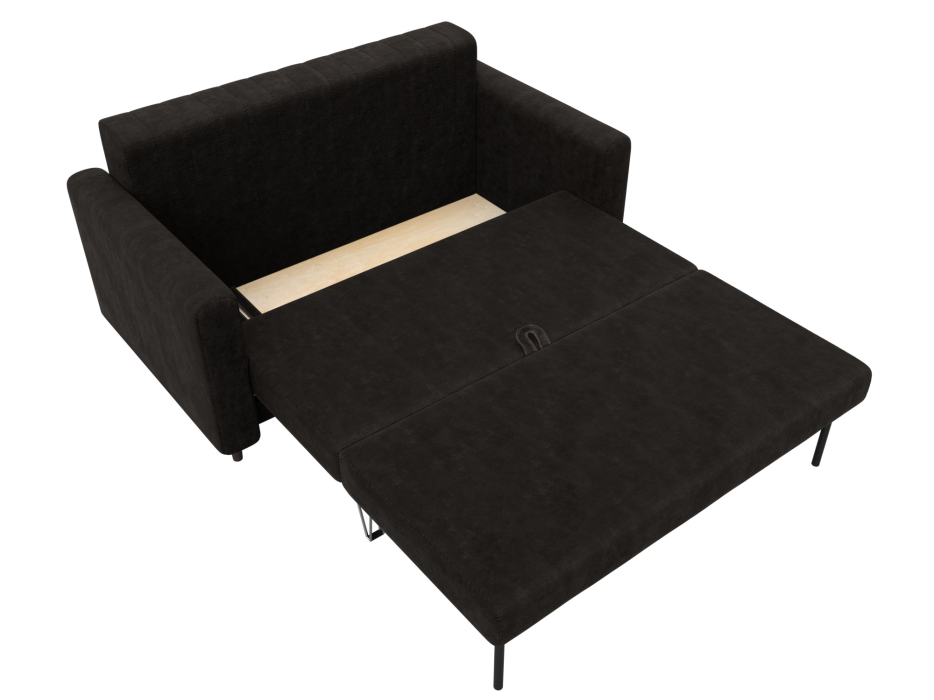 Диваны кровати прямые, Диван прямой Лига-070, велюр BRUT