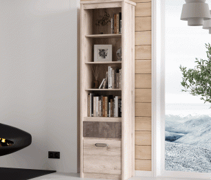 Шкаф открытый 1D1S , JAZZ