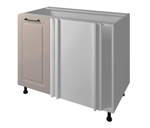 Тумба напольная угловая 100х82 см (фасад 40 см) Салерно