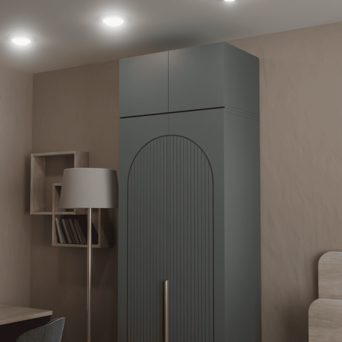 Распашные шкафы, Антресоль Фиеста 802