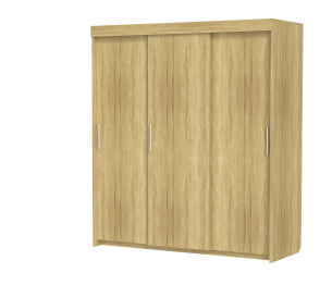 Шкаф-купе шк-20 трёх дверный