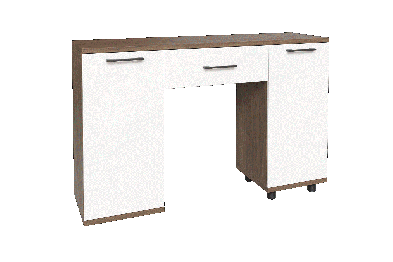 Модульная система Грейс Стол СТ-5002  Гикори Джексон Темный