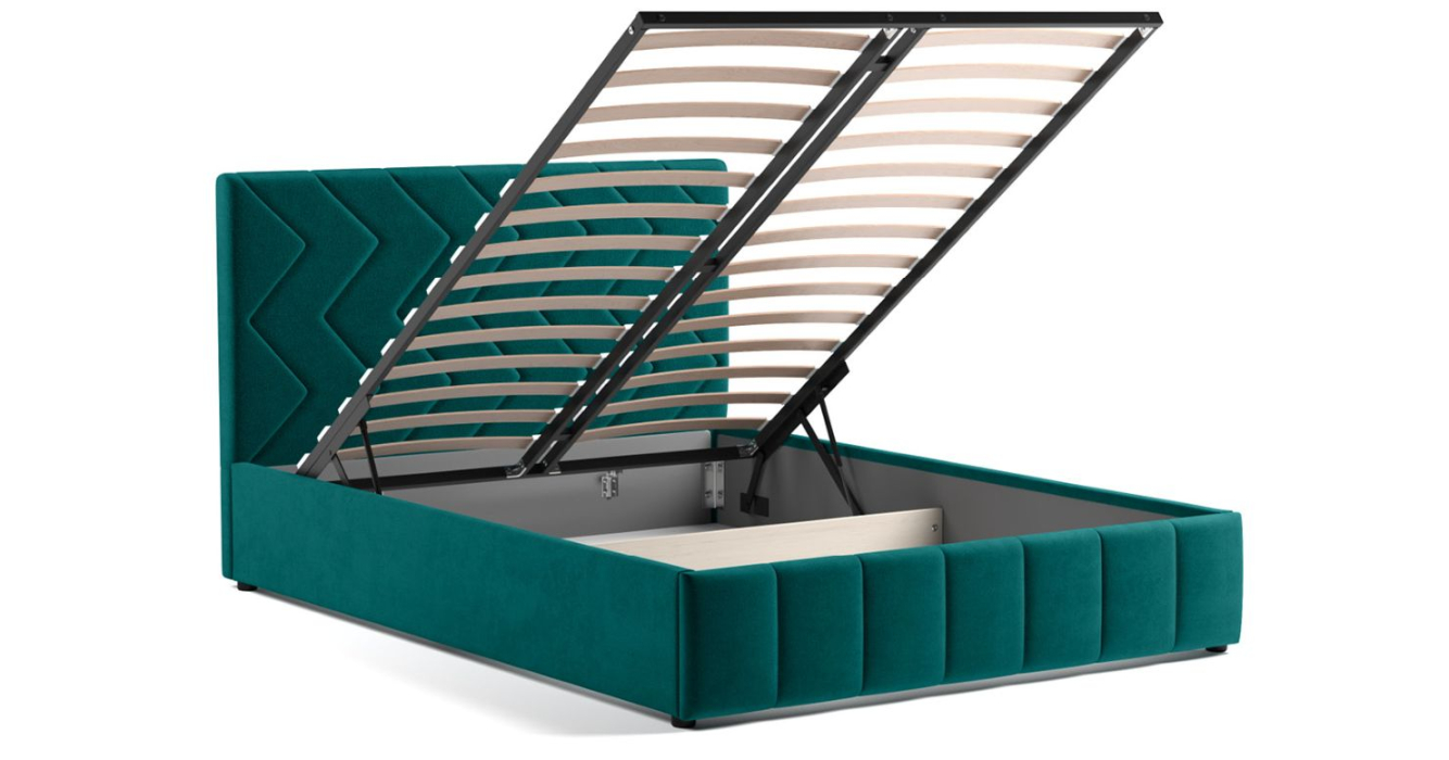 Мягкая кровать, Кровать Милана 1600