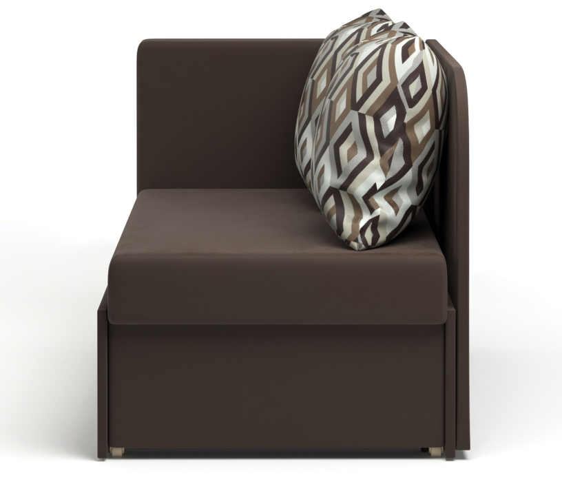 Кушетка диван, Кушетка Кларис, велюр