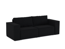 Диваны еврокнижки, Диван-кровать Лофт еврокнижка-трансформер, рогожка