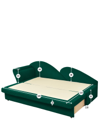 Диван 2212 левый угол