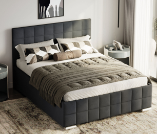 Кровать 1,6 Пассаж 2, велюр