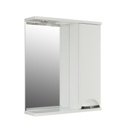 Шкаф навесной ЭТЬЕН-60 правый с подсветкой  (ПВХ)