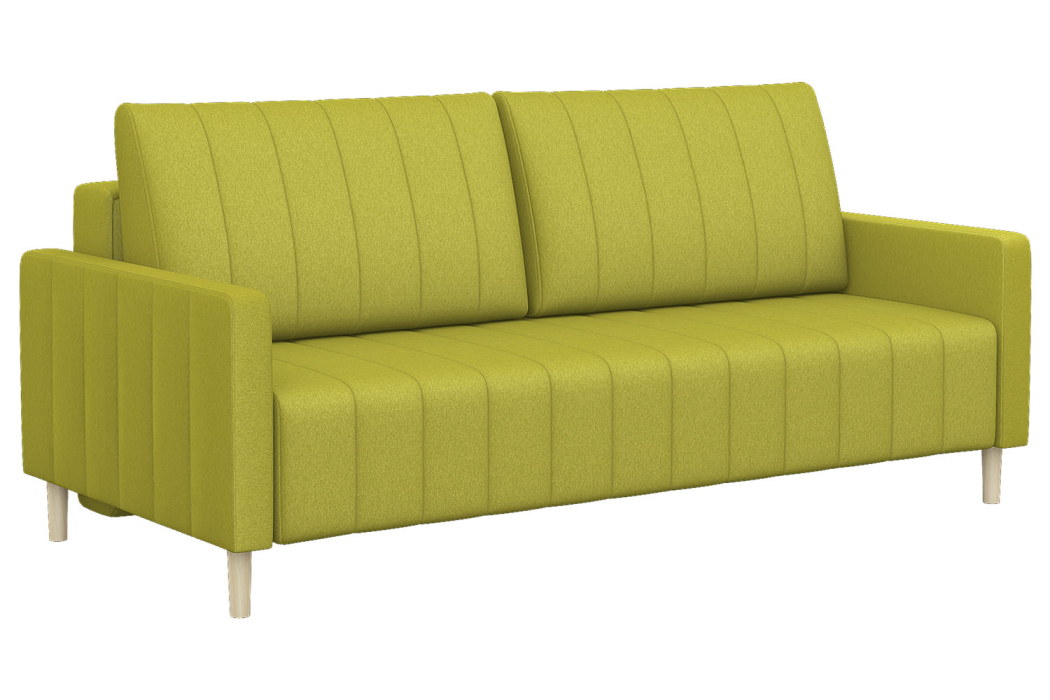 Диваны прямые, Диван "ХИЛТОН" , шагающая еврокнижка,рогожка