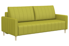 Диваны прямые, Диван "ХИЛТОН" , шагающая еврокнижка,рогожка