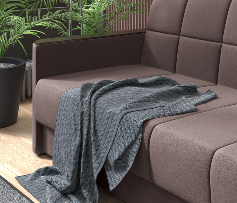 Диваны кровати со спальным местом, Диван-кровать Мартин-1,6, велюр