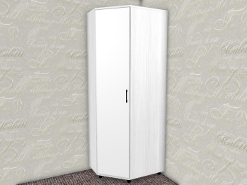 Модульная система Грейс Шкаф ШК-5017  Снежный Ясень