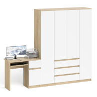 Компьютерные столы, Стол компьютерный МС-1 правый и шкаф МШ1600 Мори