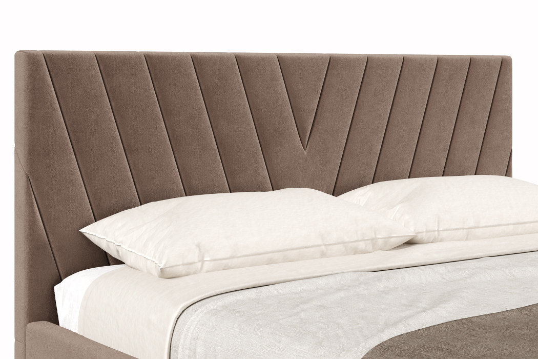 Мягкая кровать, Кровать Палермо 1800 с подъёмным механизмом