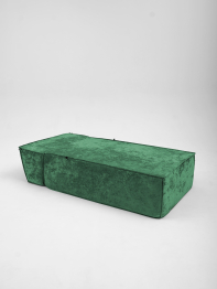 Бескаркасная оттоманка Клайд,плюше