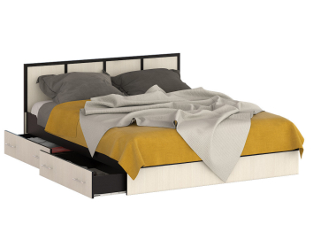 Кровать с ящиками Сакура 1600