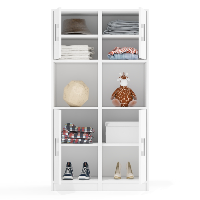 Шкафы двухстворчатые, Два Пенала к компьютерному столу СК-9