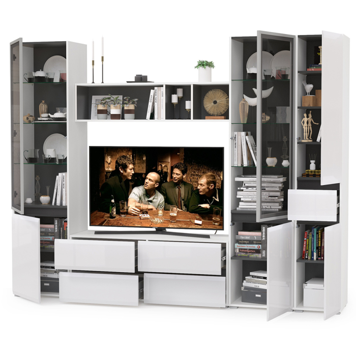 Стенки для гостиной, Большая гостиная Сидней № 26