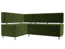 Кухонные уголки, Кухонный уголок Стайл левый угол, микровельвет