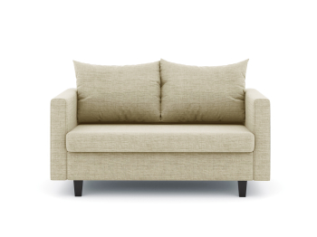 Диван прямой нераскладной Балко, рогожка