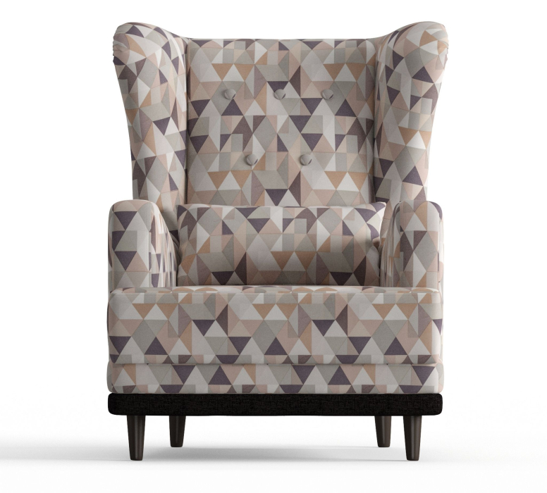 Кресло для отдыха, Кресло Барон Люкс микровелюр