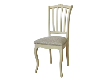 Стул С-7А / Тон 321 Крем / Агата Серая ( Комплект 2 шт. )