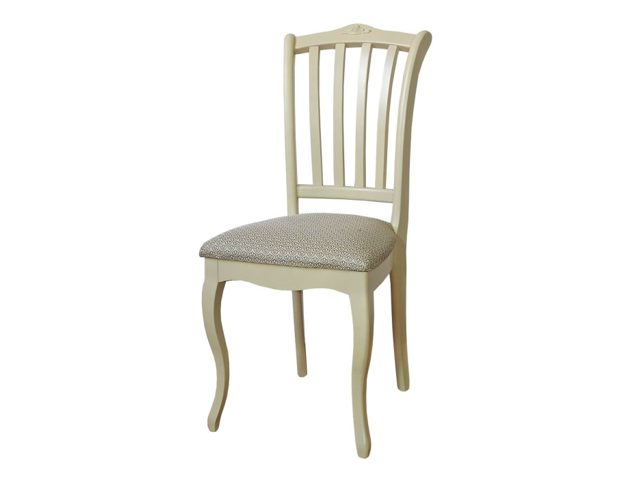 Стулья, Стул С-7А / Тон 321 Крем / Агата Серая ( Комплект 2 шт. )