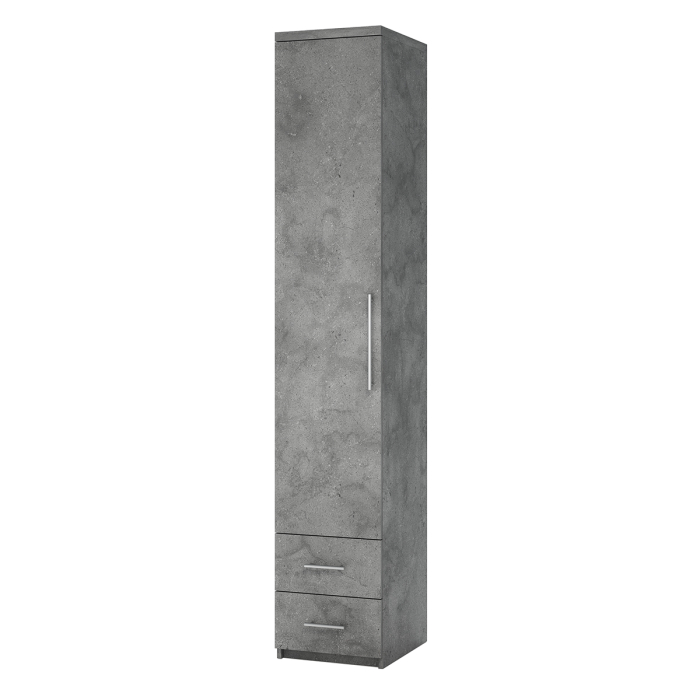 Для одежды, Шкаф с полками и ящиками Мелодия МПЯ-11 30х60