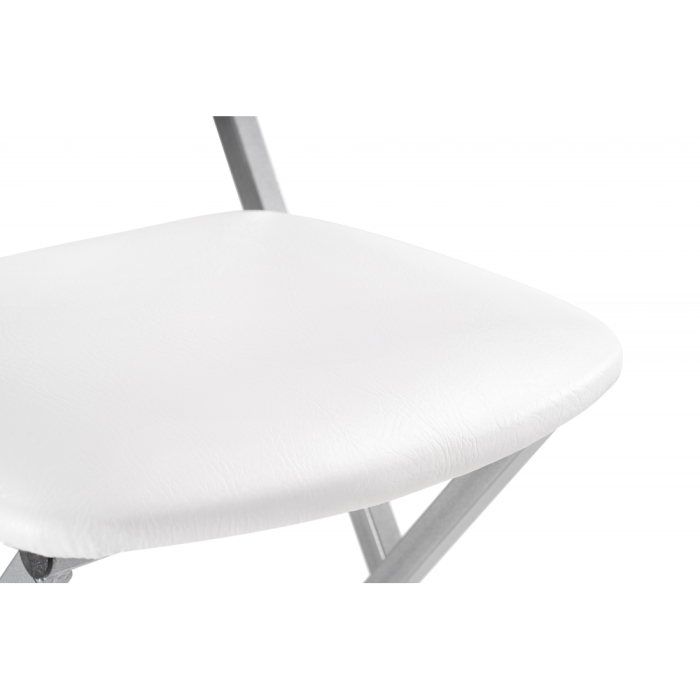 Стулья, Стул Elevis белый полимер /светлый мусс