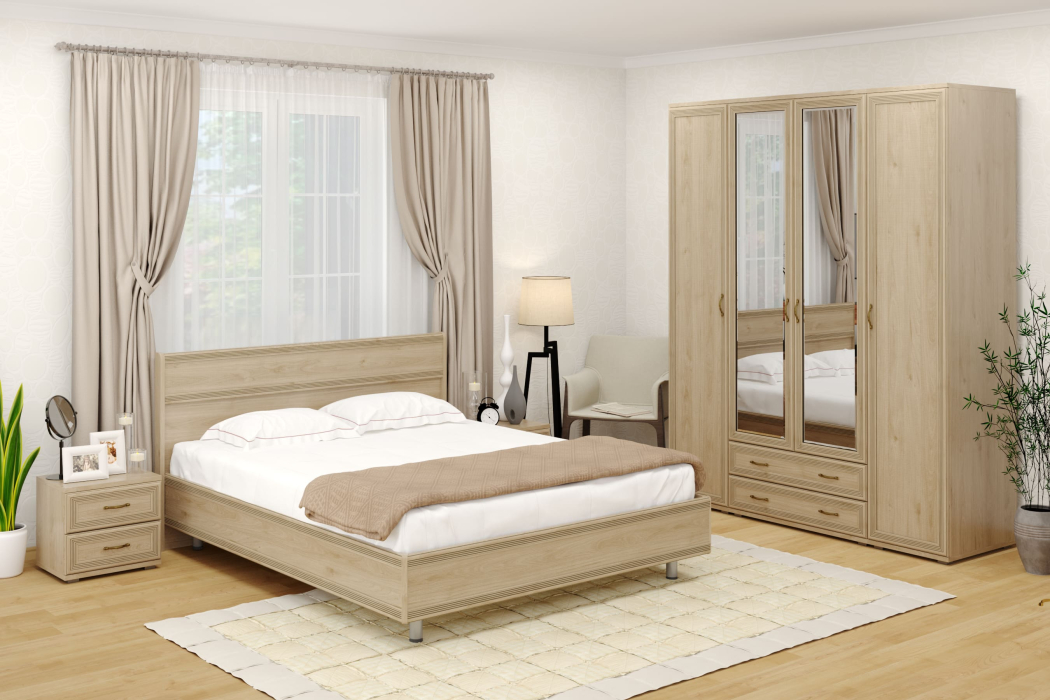 Спальные гарнитуры, Спальня Карина  СК-1019