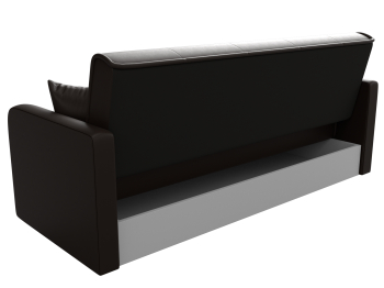 Диван-книжка прямой Надежда, экокожа