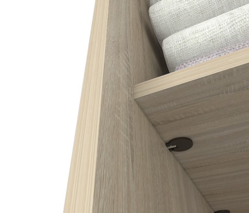 Шкафы-купе, Шкаф-купе Манхеттен М 1213х2300х555, 2 зеркала