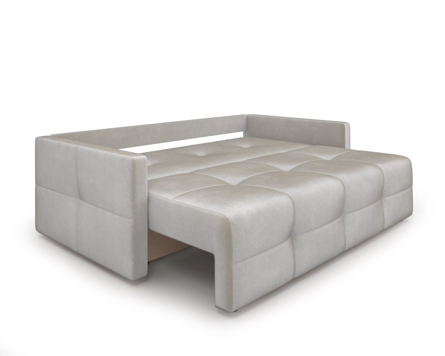 Диваны кровати со спальным местом, Диван прямой еврокнижка Марсель №2 (Бархат)