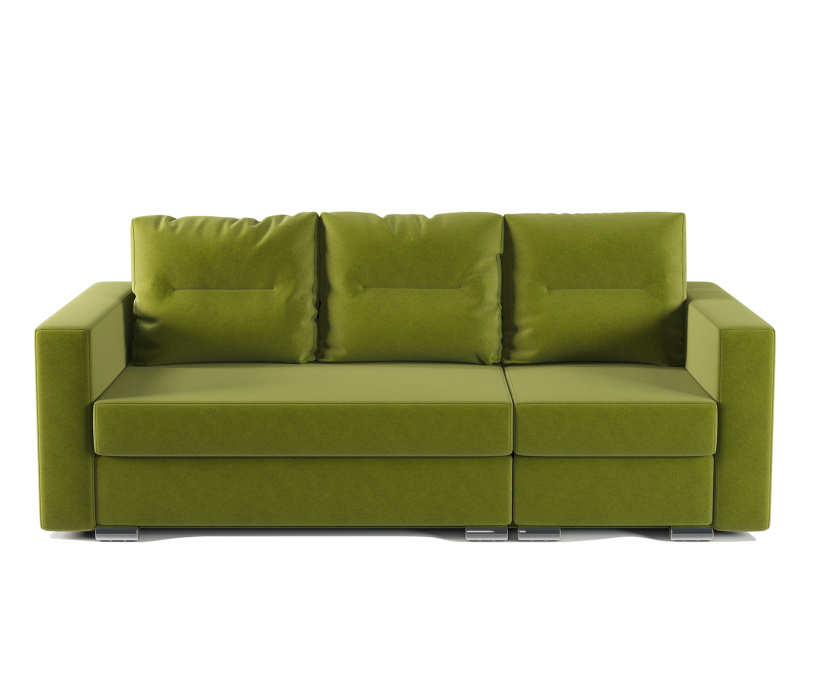 Диваны угловые в гостиную, Угловой диван трансформер Рио правый