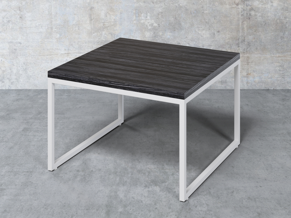 Журнальные столики, Столик журнальный Айсберг Лофт 01 Белый