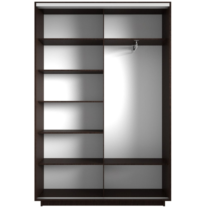 Шкафы-купе, Шкаф-купе Экспресс 1011, 120х45х220