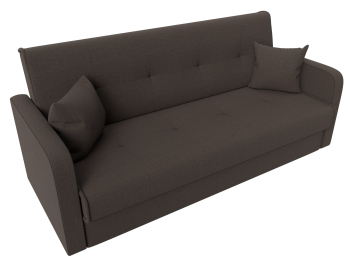 Диван-книжка прямой Надежда, рогожка