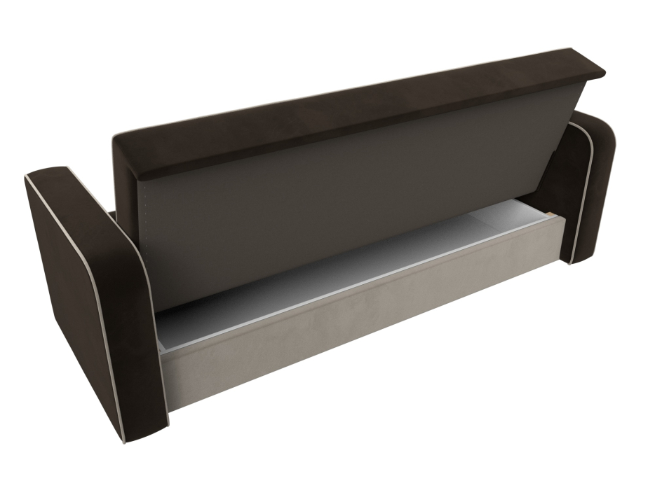 Диваны книжки, Диван-книжка Тур, микровельвет