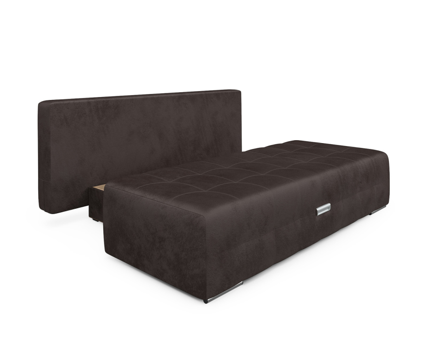 Диваны кровати со спальным местом, Диван прямой еврокнижка Марсель №4 (Кордрой)