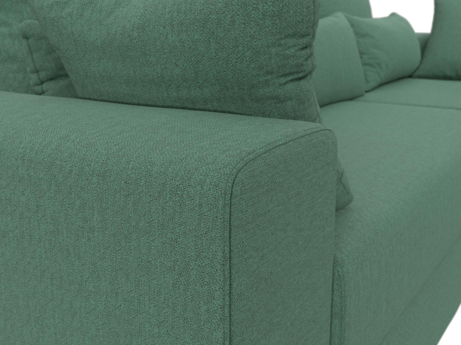 Диваны угловые в гостиную, Угловой диван Майами правый угол, рогожка