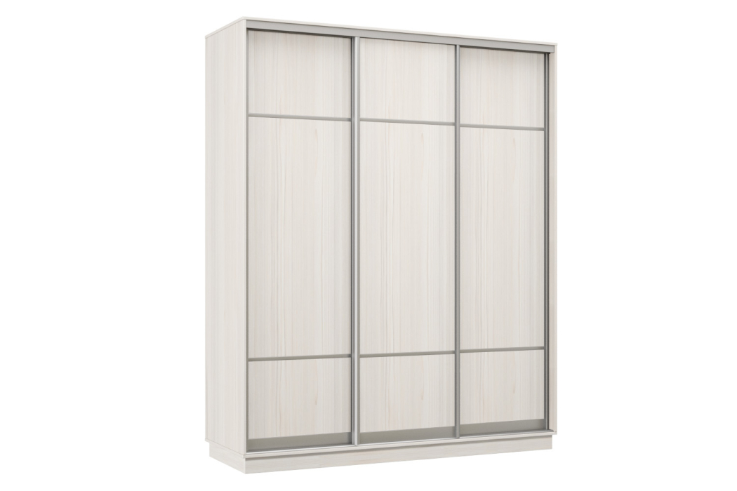 Шкафы-купе, Шкаф-купе Премьер Лайт 33 (08;08;08) трехдверный