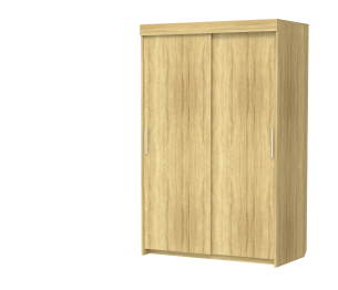 Шкаф-купе шк-18 двух дверный 