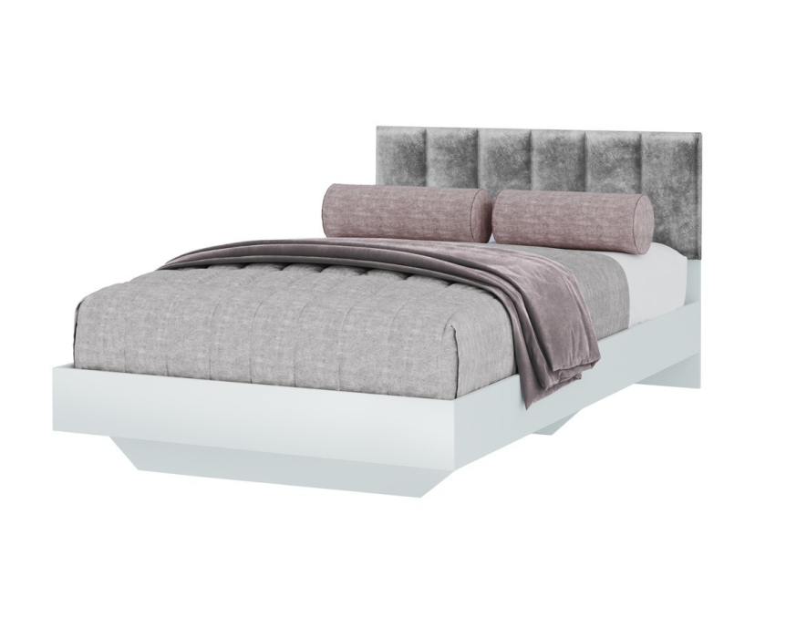 Кровати одноярусные, Кровать одинарная КР-09 МС Мемори