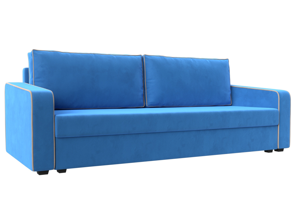 Диваны еврокнижки, Прямой диван Лига-009, велюр