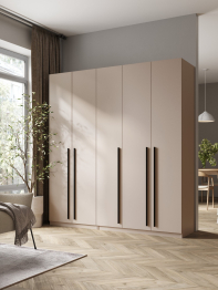 Шкаф распашной 5-ти дверный София 2200х2000х520 мм