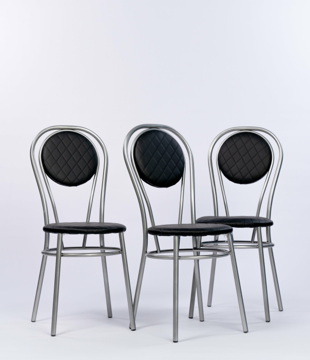 Стулья, Стул Цезарь стёганный 3 шт