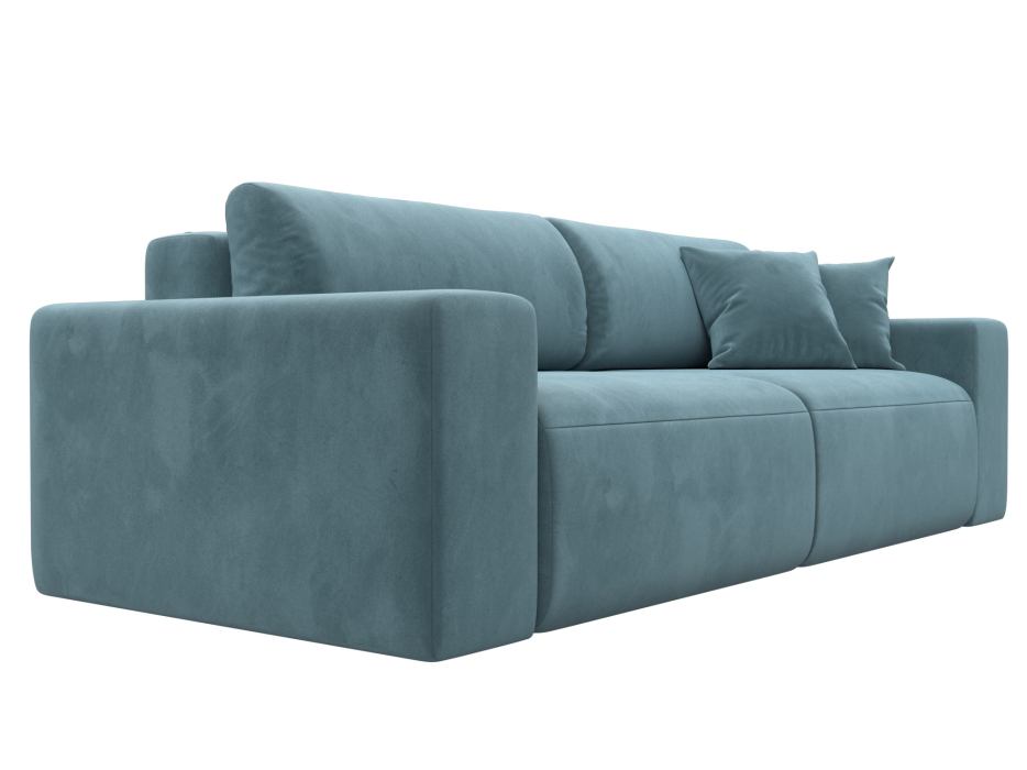 Диваны еврокнижки, Диван прямой Лига-036 Классик, велюр